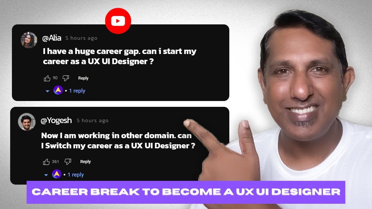 Career Break to UI UX Designer. Complete Roadmap in 2024