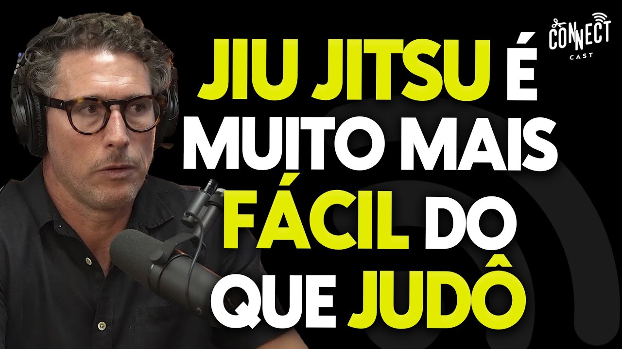 JUDÔ VS JIU JITSU: QUAL É A MELHOR ARTE MARCIAL E POR QUE? - FLÁVIO CANTO ABRE O JOGO CONNECT CAST