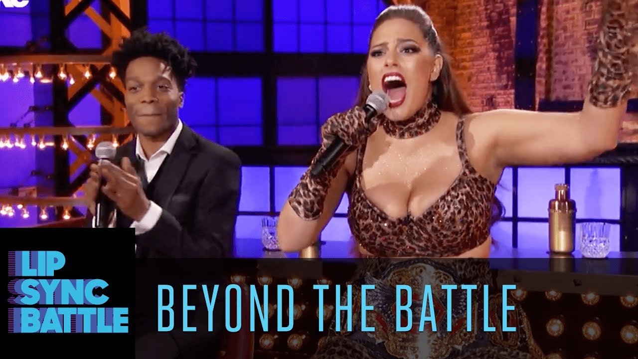 Ashley Graham & Jermaine Fowler Go Beyond the Battle | Lip ...