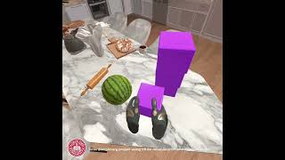 Interdisciplinary project using VR for rehabilitation and aging in place