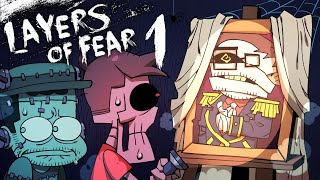 Supermega Plays Layers Of Fear - Ep 1 Hairy Babies
