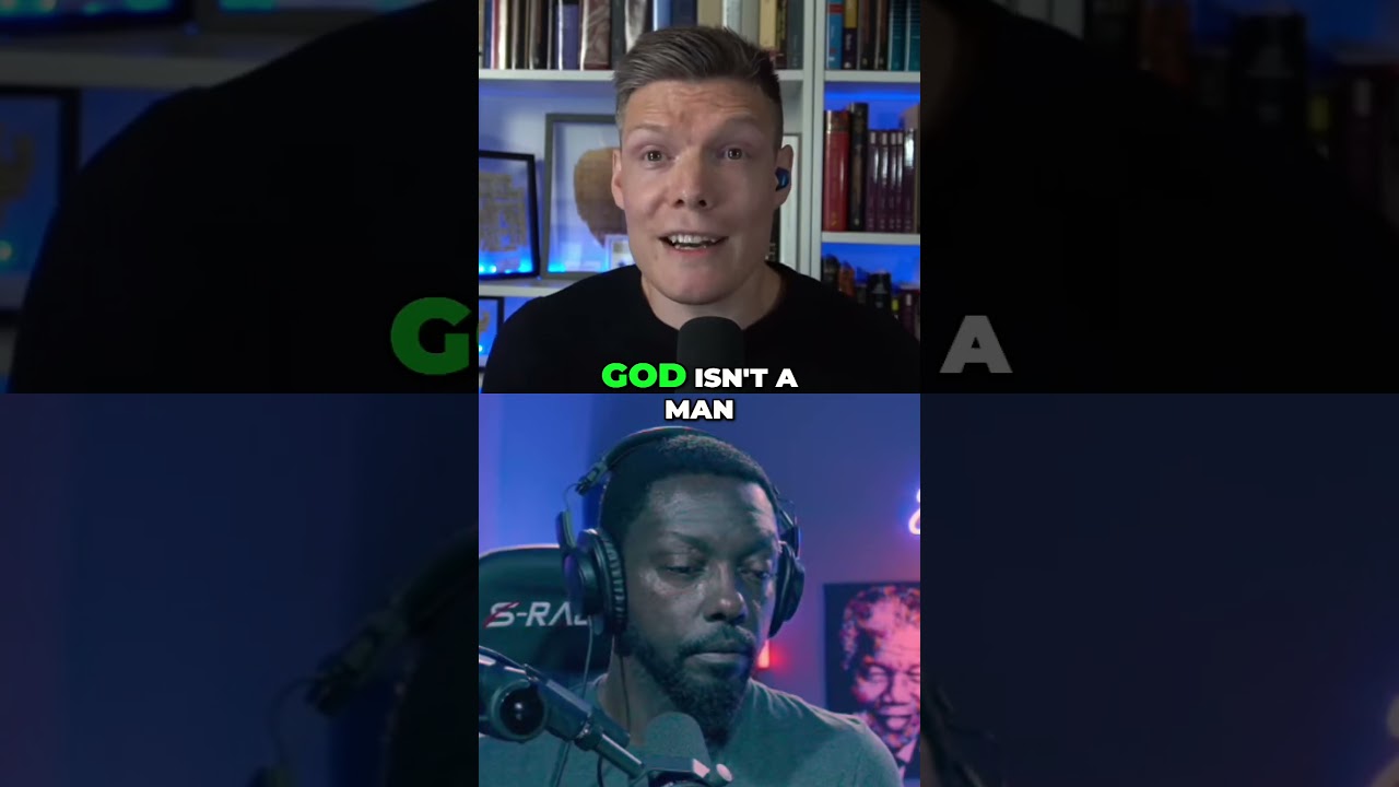 Billy Carson gets OWNED by biblical scholar Wes Huff on the gender of the god of the bible