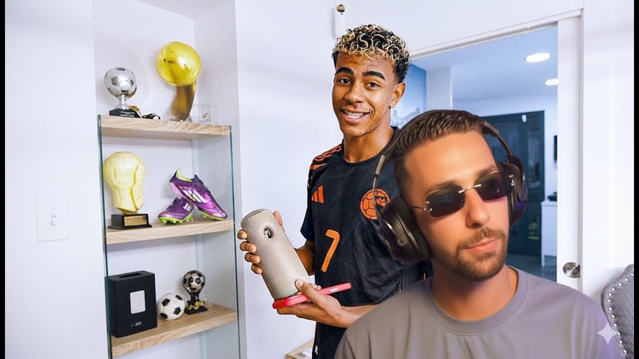 Ahmed Sabiri REACTION to Lamine Yamal HOUSE TOUR😱🔥