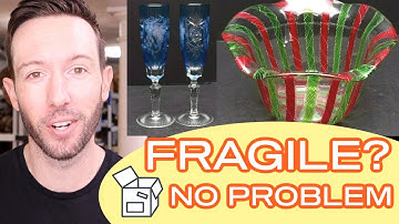 How To Pack & Ship Glass, Breakable & Other Delicate Items When Selling On Ebay!