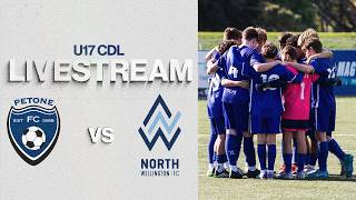 U17 Capital Development League - 2026 | Petone FC vs North Wellington