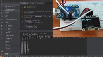 How to use OLED screen with U8g2 library for WEMOS ESP8266 with VS Code and PlatformIO