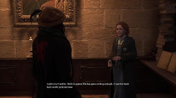 Sophronia Franklin Quiz - All Correct Answers | Hogwarts Legacy