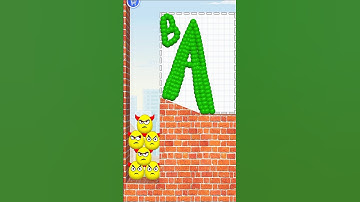 Draw To Smash Drawing Logic Puzzle AB-CD-EF-GH-IJ-KL-MN-OP #games #puzzle #satisfying #asmr #shorts