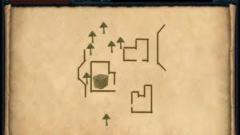 Runescape observatory or goblin houses treasure map