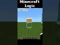 Minecraft Logic is Seriously Broken! 💀😂#minecraft #shorts