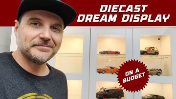 My Diecast Cars Finally Have the PERFECT Display Cabinet!