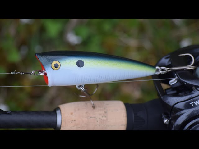 How to Make a Wooden Lure on a Lathe Line-Through for Beginners 