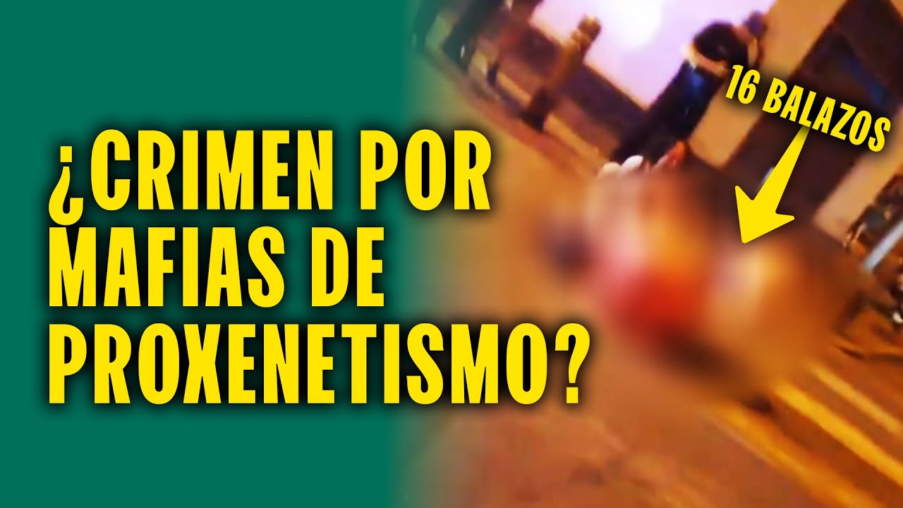 Sujeto es acribillado mientras hablaba con mujeres en Cercado de Lima