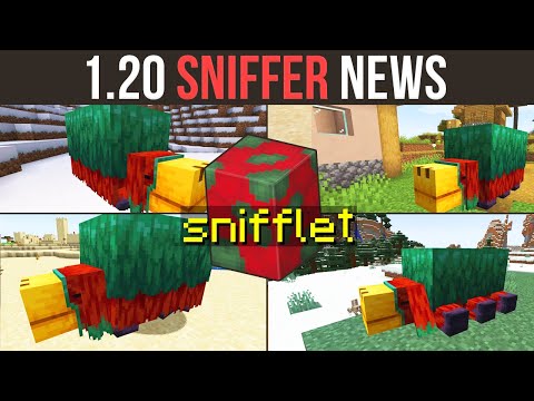 Minecraft 1.20 to add the new (and cute) Sniffer mob - Neowin