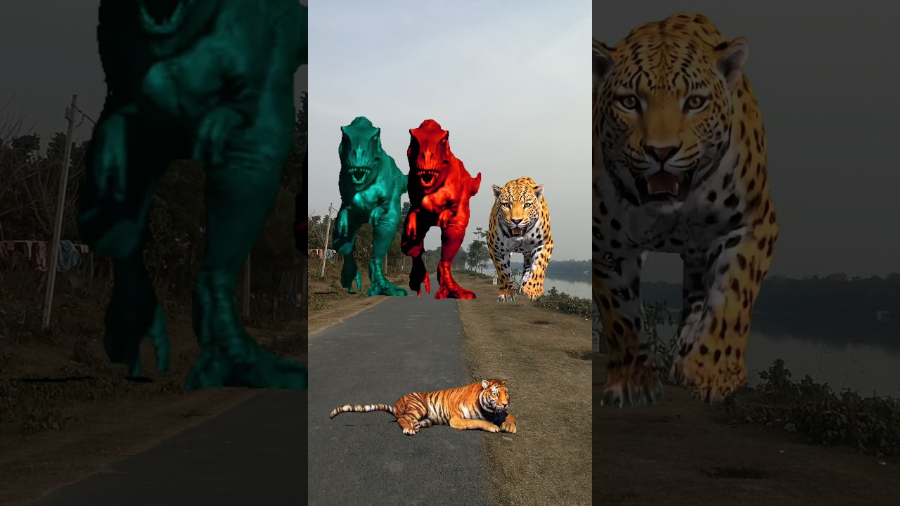 Big dinosaur Jurassic attack part 117 