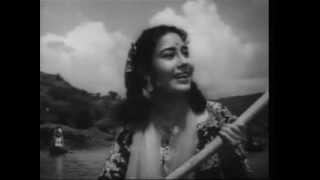 Jhuk Jhuk Jhola Khaye - Do Behnen (1959) - Lata Mangeshkar, Mahendra Kapoor 