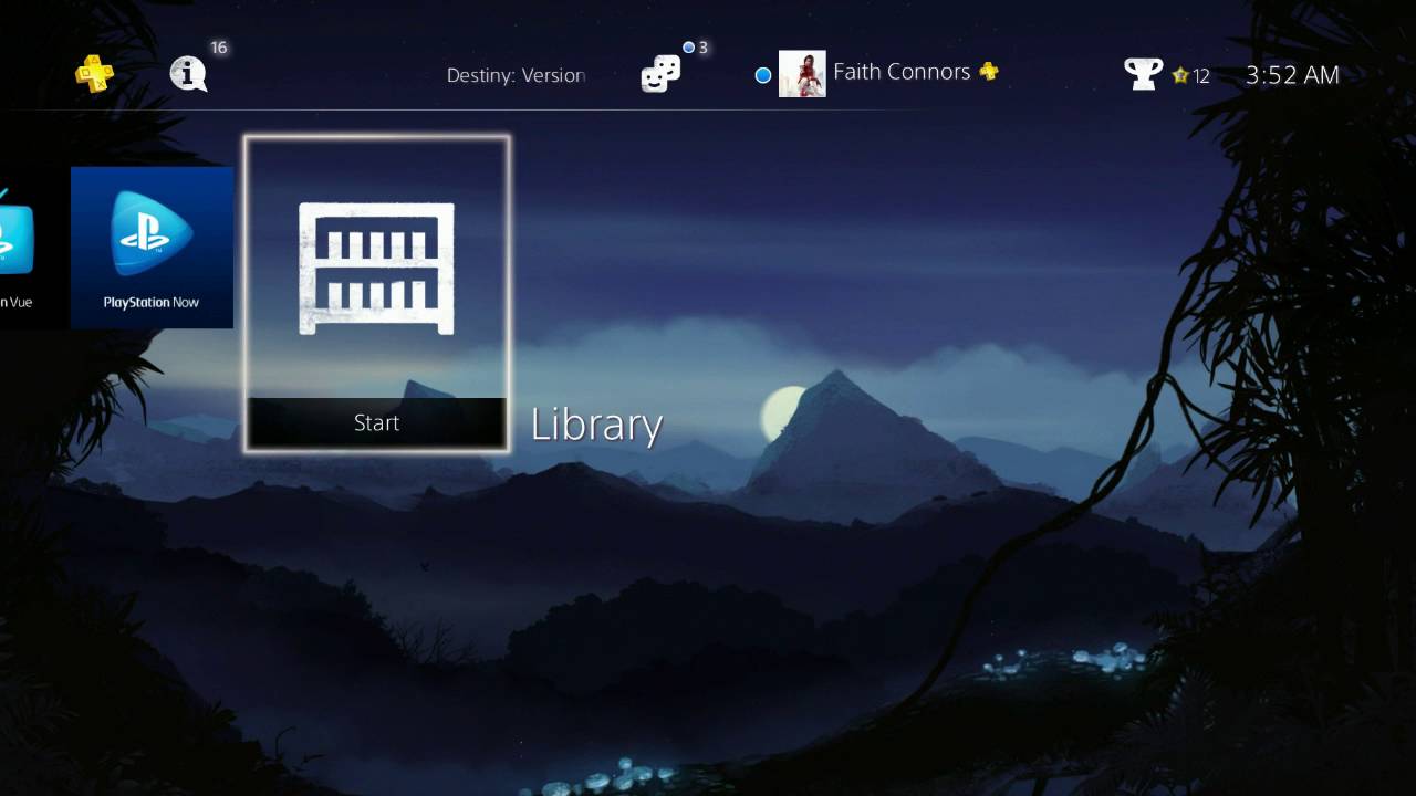 Night In The Jungle PS4 Theme