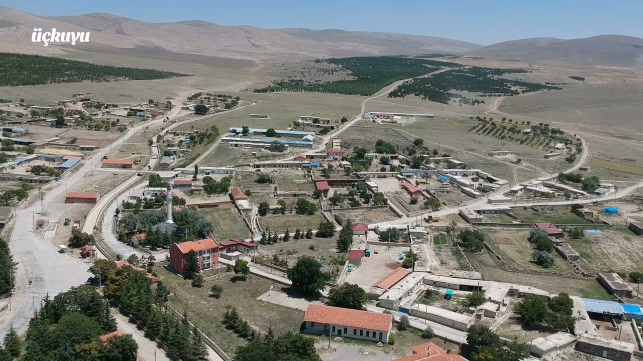 Afyon üçkuyu kasabası