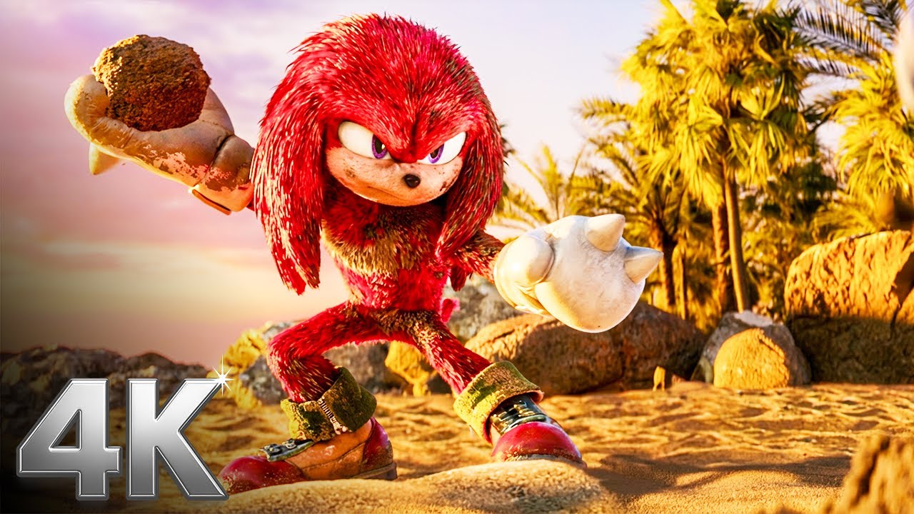 The Race for the Green Emerald Ends in Defeat | Sonic the Hedgehog 2 | CLIP 💥 4K