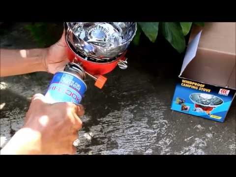 Kovar, Windproof Camping Stove - Kompor Gas Portabel Tahan Tahan Angin