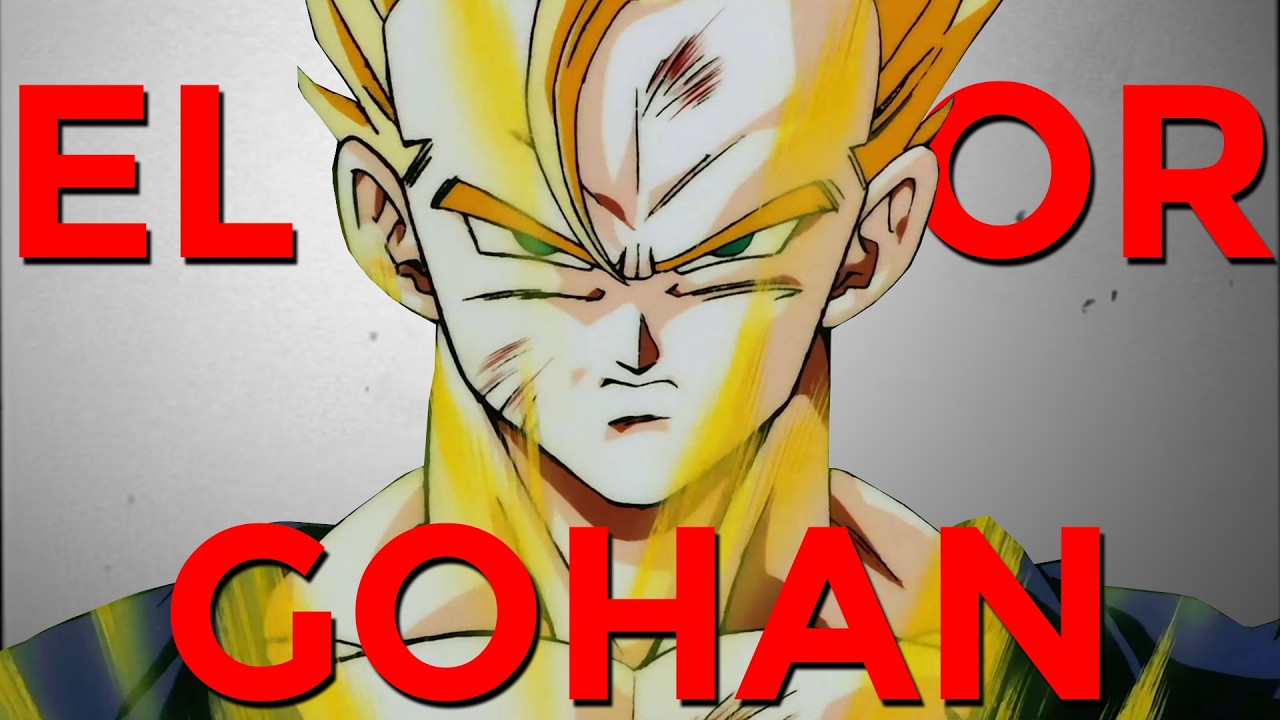 El Gohan que Nunca Dejo de Entrenar | La version de Gohan que nunca vimos en Dragon Ball