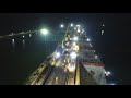 Drone visuals of Polavaram Project works commencing rapidly