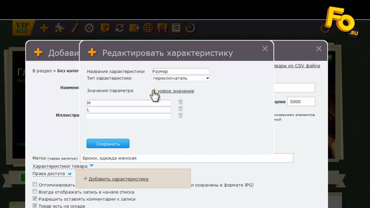 Fo.Ru: как настроить интернет-магазин.mp4
