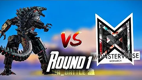 MechaGodzilla 🆚 All Monstervers | Who Will Win ?