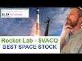 Rocket Lab VACQ, is it a BUY? Is it going into ARK Invest's Space ETF? Mini SpaceX? I think so!