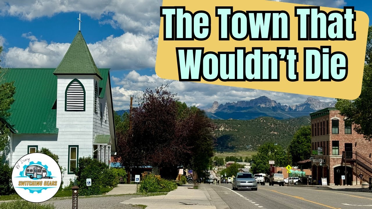 🏞️ Discover Ridgway, Colorado: The Western Town That Wouldn’t Die