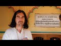 George Harrison Visiting Vrindavan, The Land of Krishna In India -- April 1996