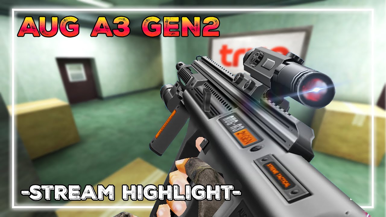 SF - AUG A3 GEN2 ของโคตรดี ซัดจนอีกฝั่งเริ่มใจเสีย !!