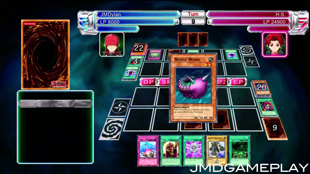 Yu-Gi-Oh 5d's Decade Duels Xbox Arcade Walkthrough Episode 10 HD - YouTube