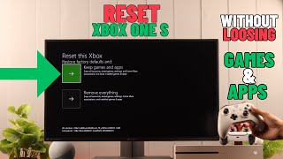 How To Reset Xbox One Console Without Losing Games Data! screenshot 4