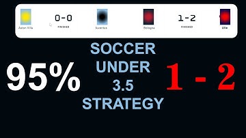 From Over - Under! How to Predict and Win Under 3.5 Goals Matches | Leganes | Villarreal