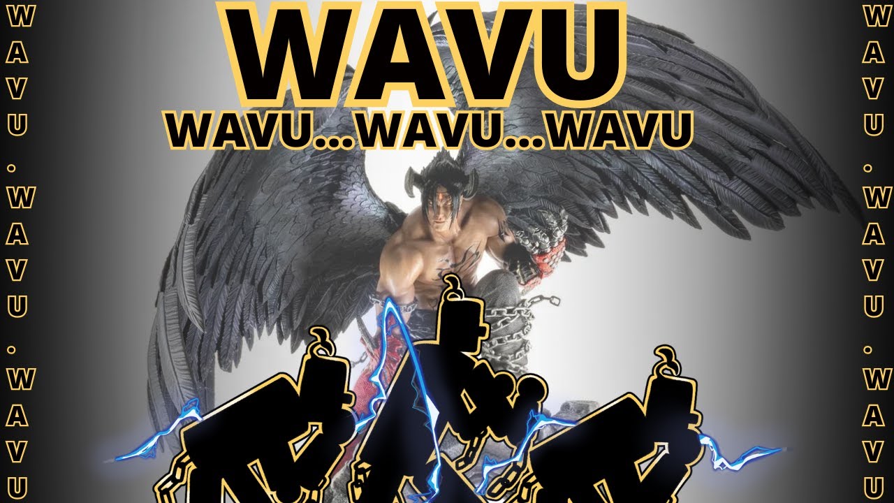 Tekken 7 Devil Jin: Dominating the round with Wavu wavu wavu wavu