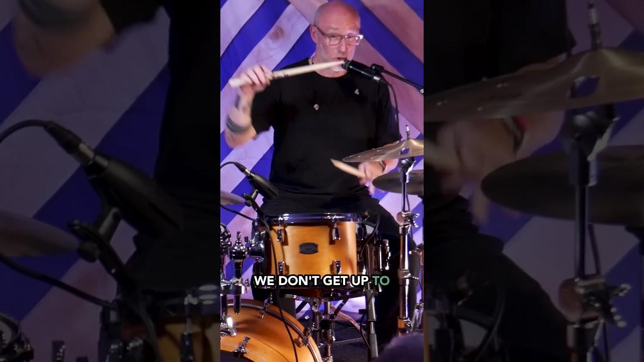 🔄 the rudiment most drummers skip, with rick jupp