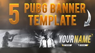 TOP 5 PUBG BANNER TEMPLATE 2019 - Free Download | Photoshop TOP 5 PUBG BANNER TEMPLATE 2019 - Free Download | Photoshop