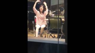 140912 sunny fm date sunny jamming 에펨데이트1주년축하사연 happy1stanniversarytosoond