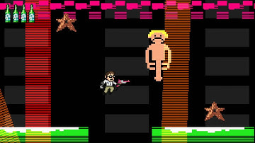 Angry Video Game Nerd Adventures, Wii U,  Part 7: Beat it & Eat it