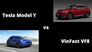 VinFast VF 8 vs Tesla Model Y