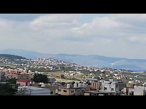 سهل مرج بن عامر في فلسطين في شمال الاردن 2