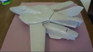 Veritech Fighter Build Part 2