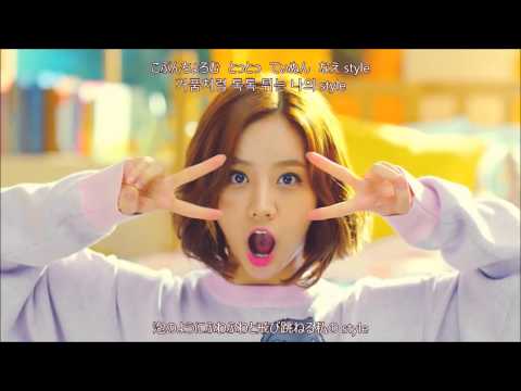 Girl's day 걸스데이 - hello bubble 歌詞・和訳・ルビ