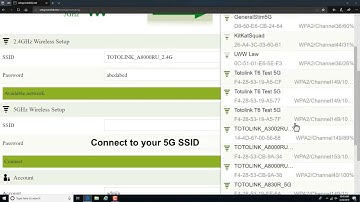 Totolink EX1200 AC1200 Wifi Repeater Setup