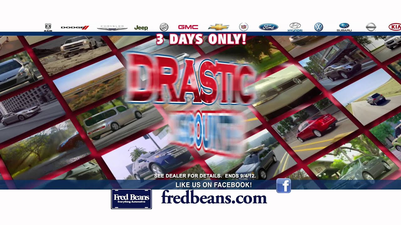 PA Car Dealer Fred Beans Labor Day Sale Doylestown, West Chester