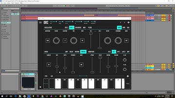 How to make a CS-80 pad like Blade Runner theme Pad in DRC
