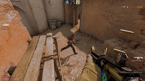 M4A4 3K on Dust 2  #dbtech #dbtechgaming #csgo #clips