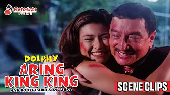 ARING KING KING: ANG BODYGUARD KONG SEXY | SCENE CLIPS 1 | Dolphy, Anjanette Abayari, Vandolph