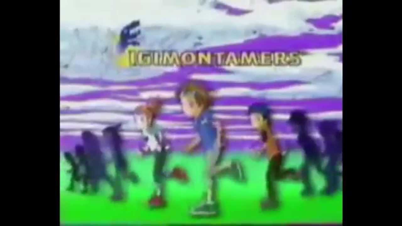 Digimon - Vorspann / Intro / Opening [000072] - YouTube